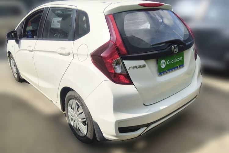 Used Honda Fit 2018 1.5L Manual Comfort Version Rear Left 45 Deg