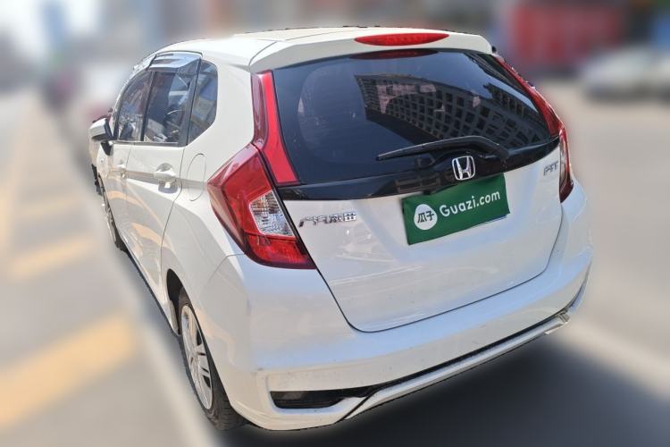 Used Honda Fit 2018 1.5L CVT Comfort Version Rear Left 45 Deg