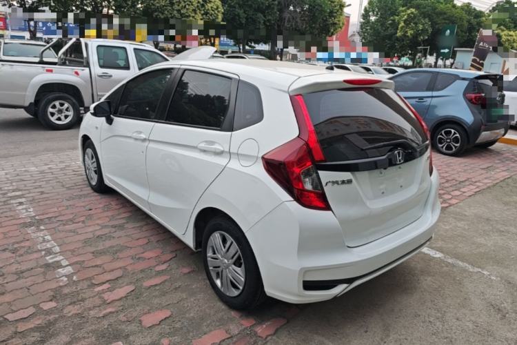 Used Honda Fit 2018 1.5L CVT Comfort Version Rear Left 45 Deg