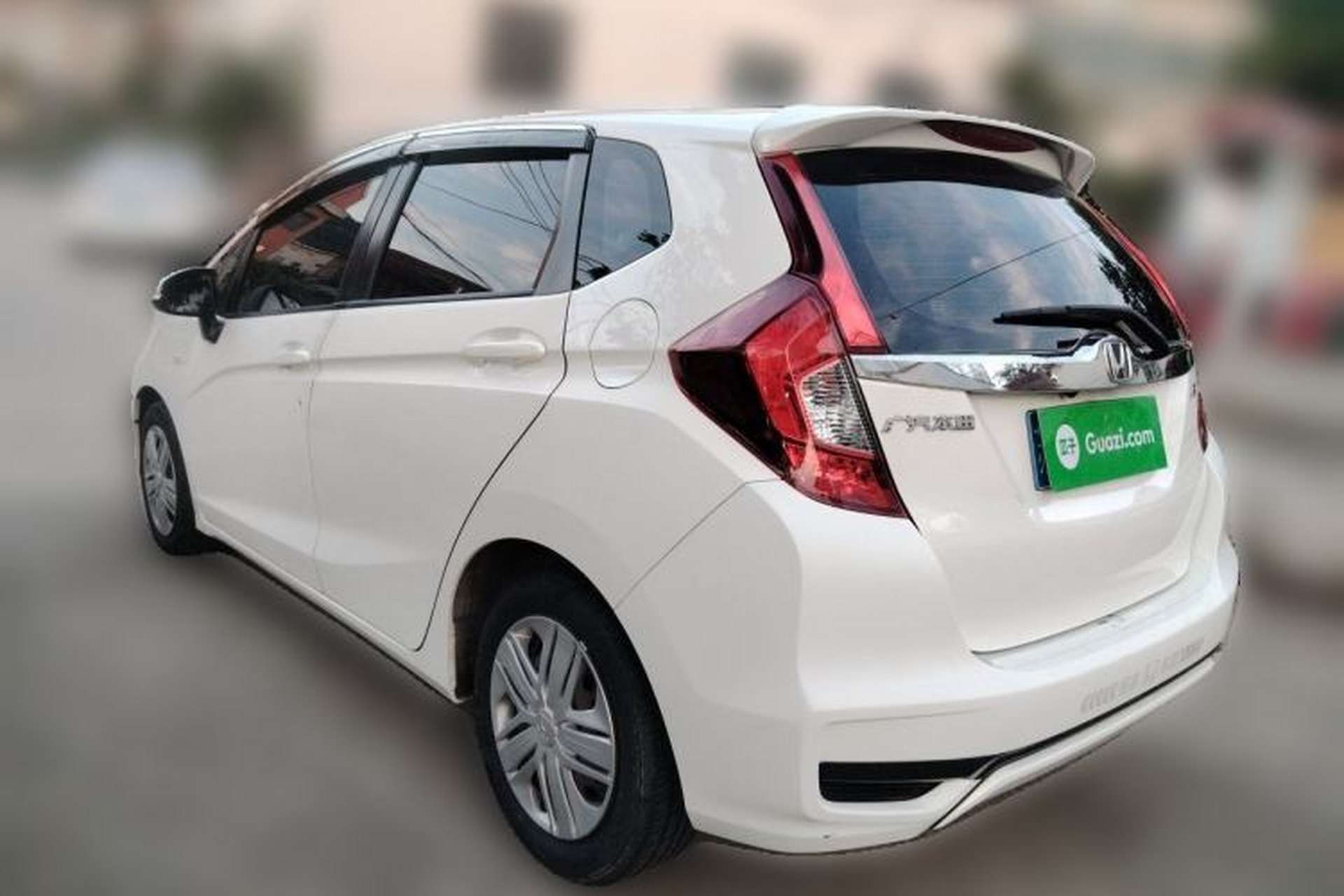 Used Honda Fit 2018 1.5L CVT Comfort Version Rear Left 45 Deg