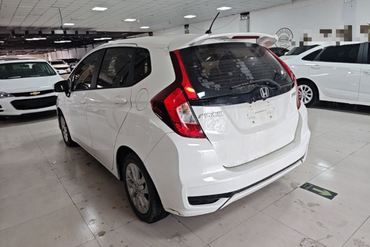 Used Honda Fit 2018 1.5L CVT Comfort Sunroof Version Rear Left 45 Deg