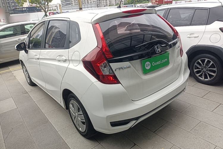 Used Honda Fit 2018 1.5L CVT Comfort Version Rear Left 45 Deg