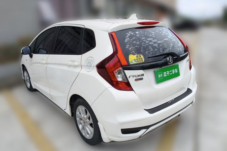 Used Honda Fit 2018 1.5L CVT Comfort Sunroof Version Rear Left 45 Deg