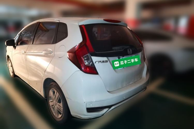 Used Honda Fit 2018 1.5L CVT Comfort Version Rear Left 45 Deg