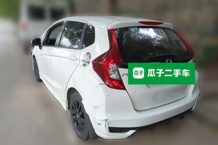 Used Honda Fit 2018 1.5L CVT Trendy Sports Edition Rear Left 45 Deg