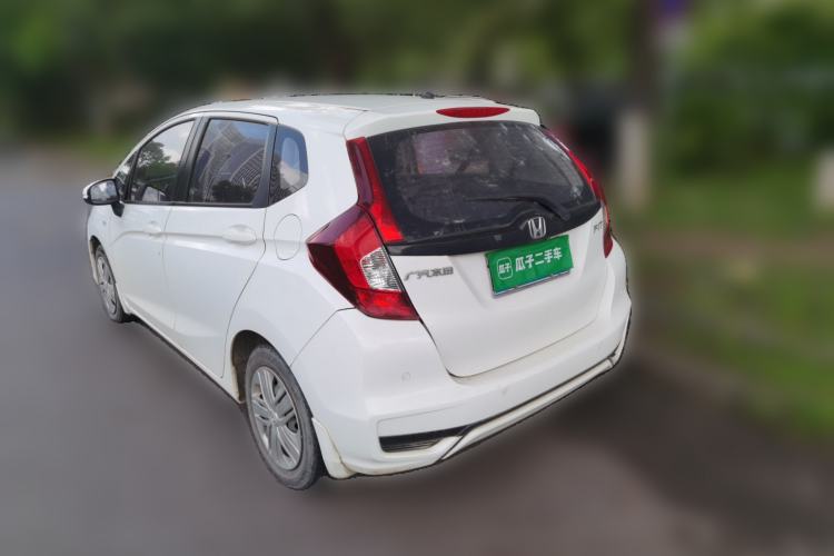 Used Honda Fit 2018 1.5L CVT Comfort Version Rear Left 45 Deg