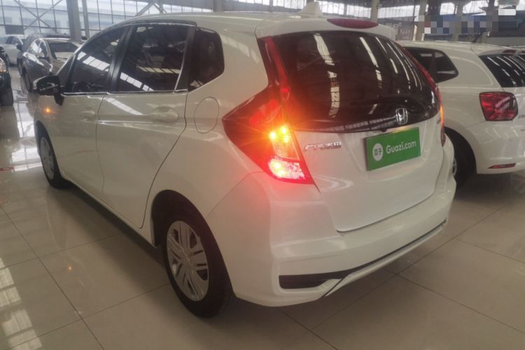 Used Honda Fit 2018 1.5L CVT Comfort Version Rear Left 45 Deg
