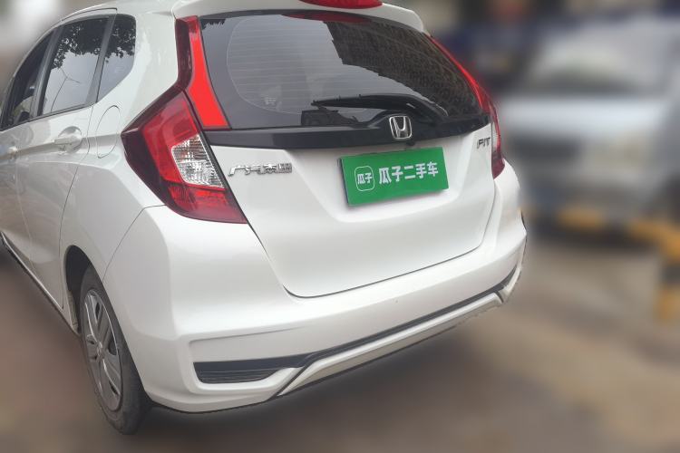 Used Honda Fit 2018 1.5L CVT Comfort Version Rear Left 45 Deg