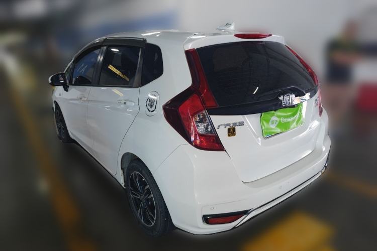 Used Honda Fit 2018 1.5L CVT Comfort Version Rear Left 45 Deg