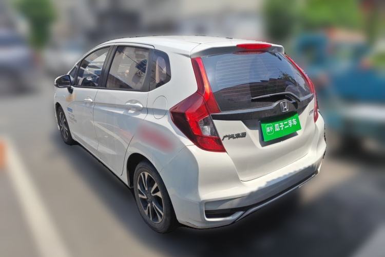 Used Honda Fit 2018 1.5L CVT Comfort Version Rear Left 45 Deg