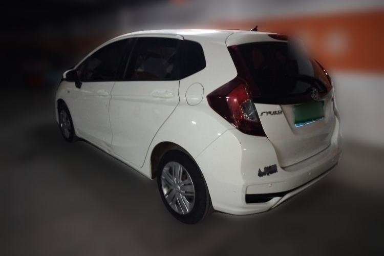Used Honda Fit 2018 1.5L CVT Comfort Version Rear Left 45 Deg
