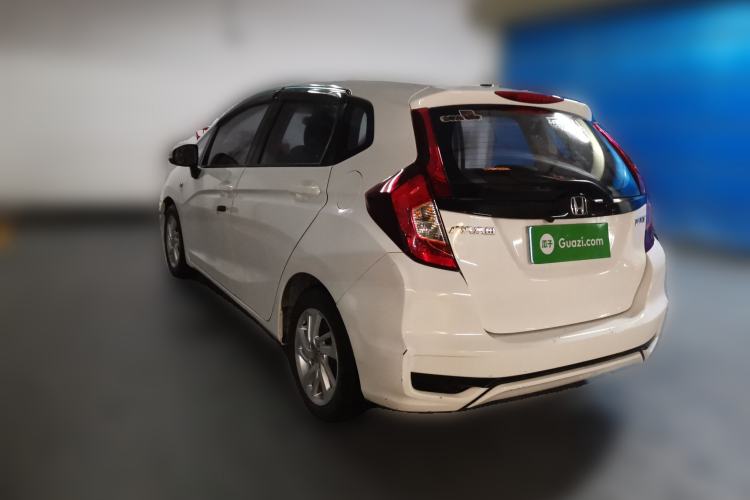 Used Honda Fit 2018 1.5L CVT Comfort Version Rear Left 45 Deg