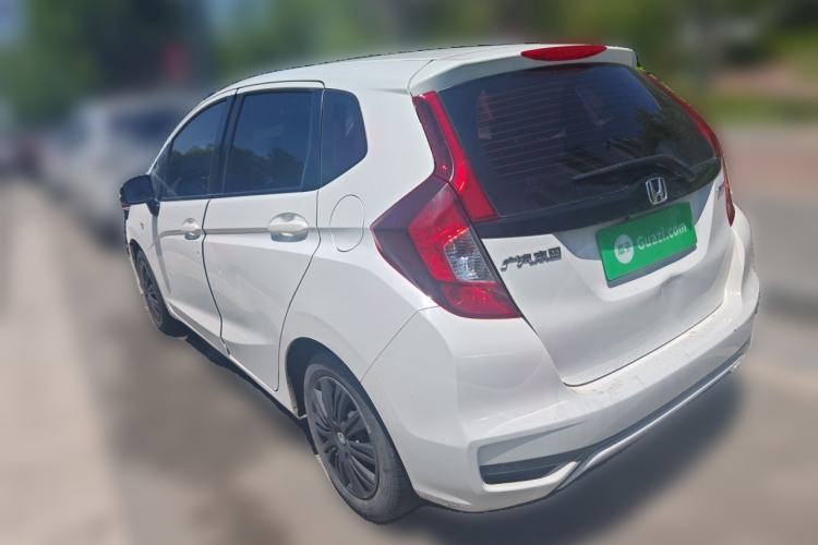 Used Honda Fit 2018 1.5L CVT Comfort Version Rear Left 45 Deg
