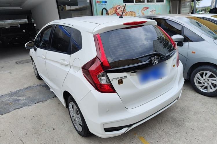 Used Honda Fit 2018 1.5L CVT Comfort Version Rear Left 45 Deg