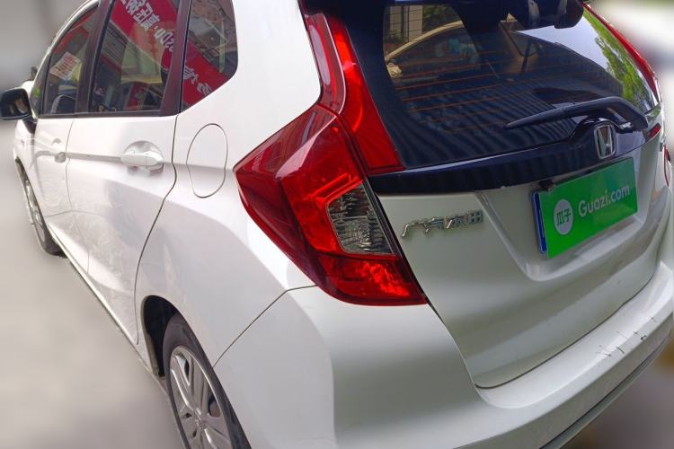 Used Honda Fit 2018 1.5L CVT Comfort Version Rear Left 45 Deg