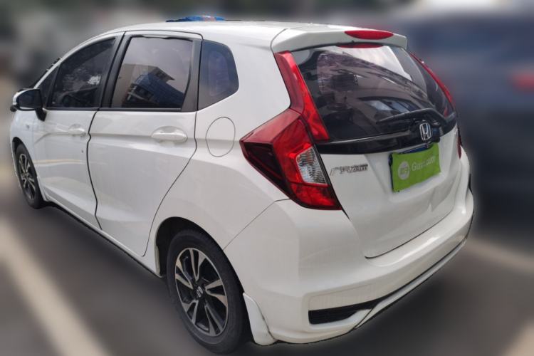 Used Honda Fit 2018 1.5L CVT Comfort Version Rear Left 45 Deg