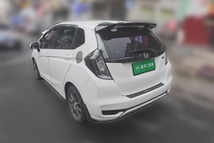Used Honda Fit 2018 1.5L CVT Comfort Version Rear Left 45 Deg