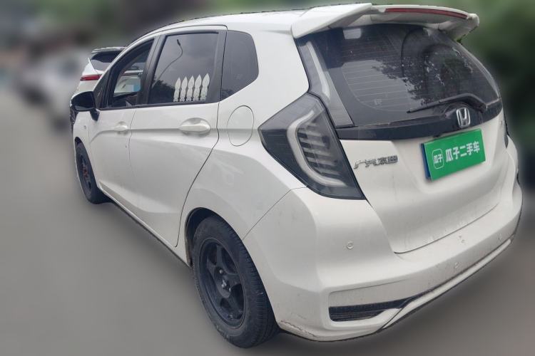 Used Honda Fit 2018 1.5L CVT Comfort Version Rear Left 45 Deg