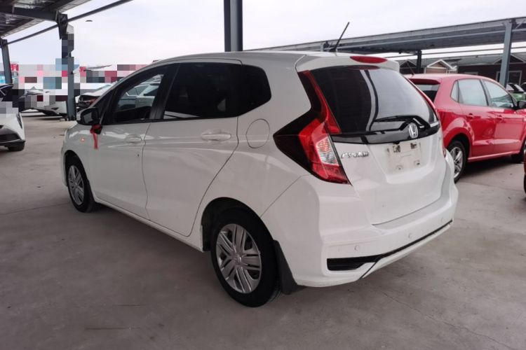 Used Honda Fit 2018 1.5L CVT Comfort Version Rear Left 45 Deg
