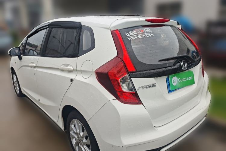 Used Honda Fit 2018 1.5L CVT Comfort Sunroof Version Rear Left 45 Deg