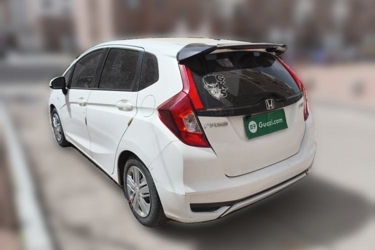 Used Honda Fit 2018 1.5L CVT Comfort Version Rear Left 45 Deg