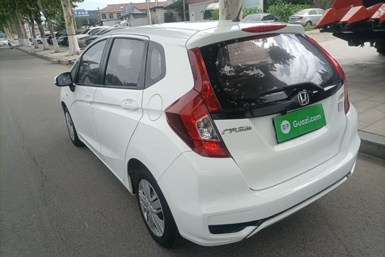 Used Honda Fit 2018 1.5L CVT Comfort Version Rear Left 45 Deg