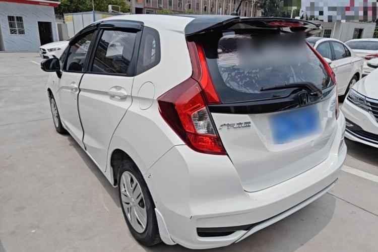 Used Honda Fit 2018 1.5L Manual Comfort Version Rear Left 45 Deg