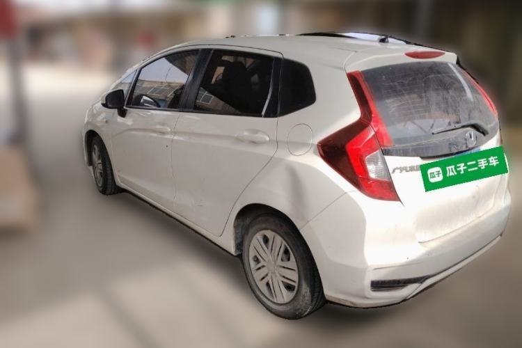 Used Honda Fit 2018 1.5L CVT Comfort Version Rear Left 45 Deg