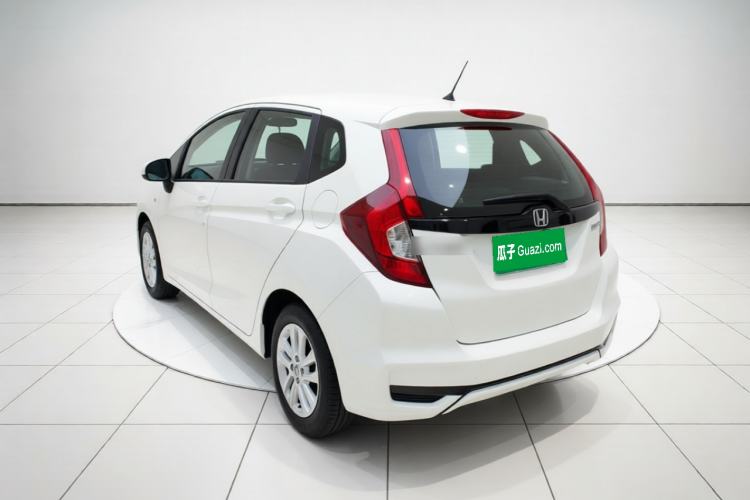 Used Honda Fit 2018 1.5L CVT Comfort Sunroof Version Rear Left 45 Deg