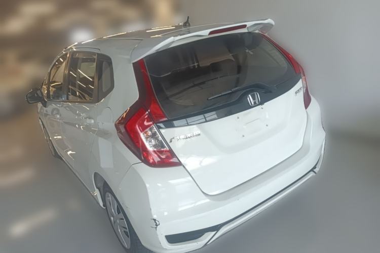 Used Honda Fit 2018 1.5L CVT Comfort Version Rear Left 45 Deg