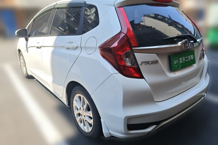 Used Honda Fit 2018 1.5L CVT Luxury Edition Rear Left 45 Deg