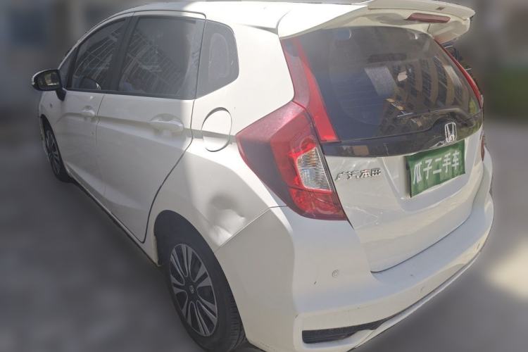 Used Honda Fit 2018 1.5L CVT Comfort Version Rear Left 45 Deg