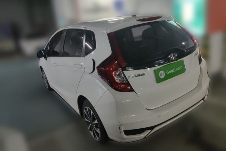 Used Honda Fit 2018 1.5L CVT Comfort Version Rear Left 45 Deg