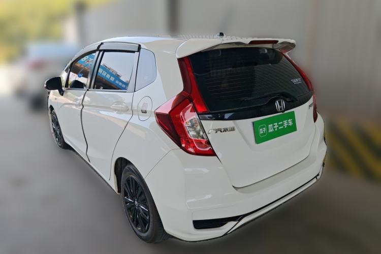 Used Honda Fit 2018 1.5L Manual Comfort Version Rear Left 45 Deg