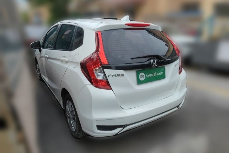 Used Honda Fit 2018 1.5L CVT Comfort Version Rear Left 45 Deg