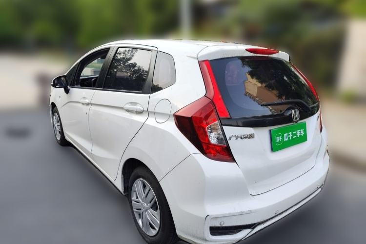 Used Honda Fit 2018 1.5L CVT Comfort Version Rear Left 45 Deg