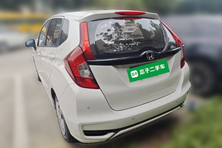 Used Honda Fit 2018 1.5L Manual Comfort Version Rear Left 45 Deg