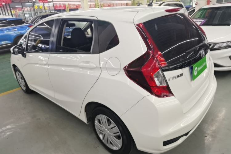 Used Honda Fit 2018 1.5L CVT Comfort Version Rear Left 45 Deg