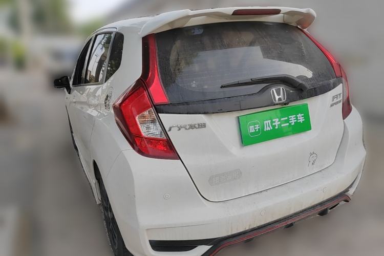Used Honda Fit 2018 1.5L CVT Trendy Run+ Edition Rear Left 45 Deg