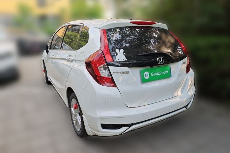 Used Honda Fit 2018 1.5L CVT Comfort Version Rear Left 45 Deg