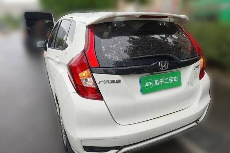 Used Honda Fit 2018 1.5L CVT Comfort Version Rear Left 45 Deg