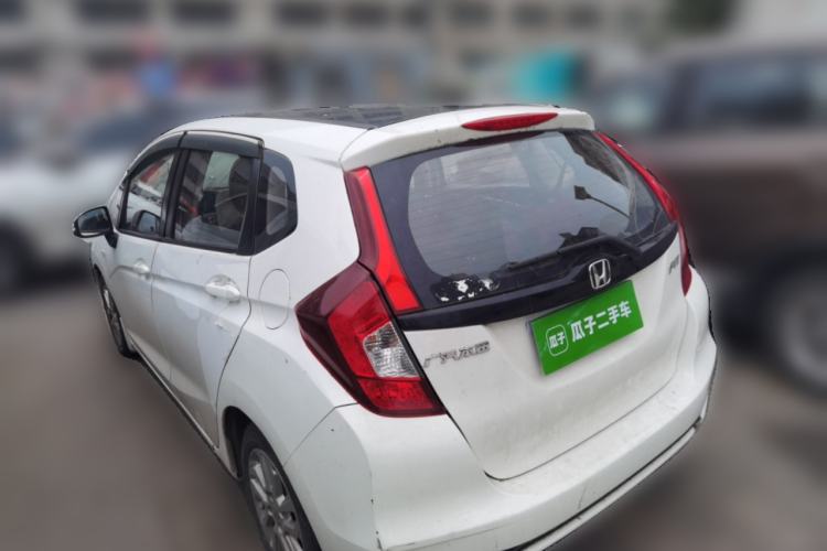 Used Honda Fit 2018 1.5L CVT Comfort Sunroof Version Rear Left 45 Deg