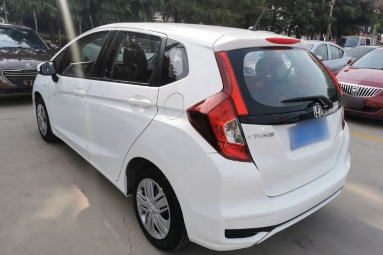 Used Honda Fit 2018 1.5L CVT Comfort Version Rear Left 45 Deg