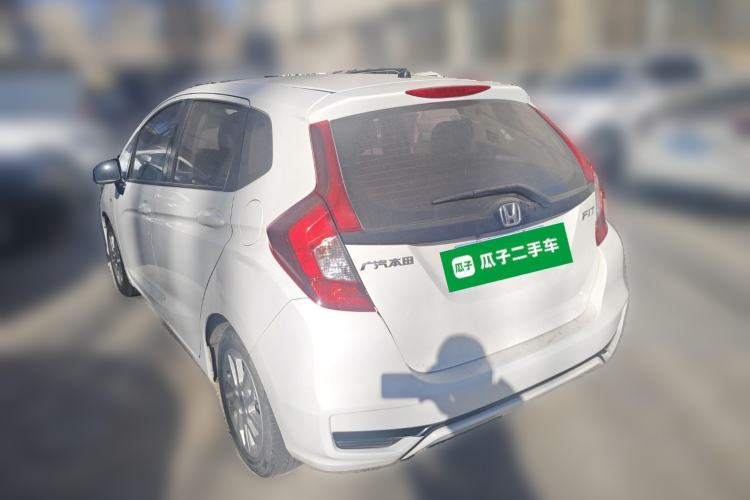 Used Honda Fit 2018 1.5L CVT Comfort Sunroof Version Rear Left 45 Deg