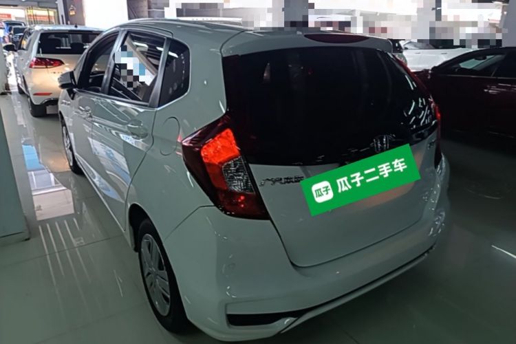 Used Honda Fit 2018 1.5L CVT Comfort Version Rear Left 45 Deg