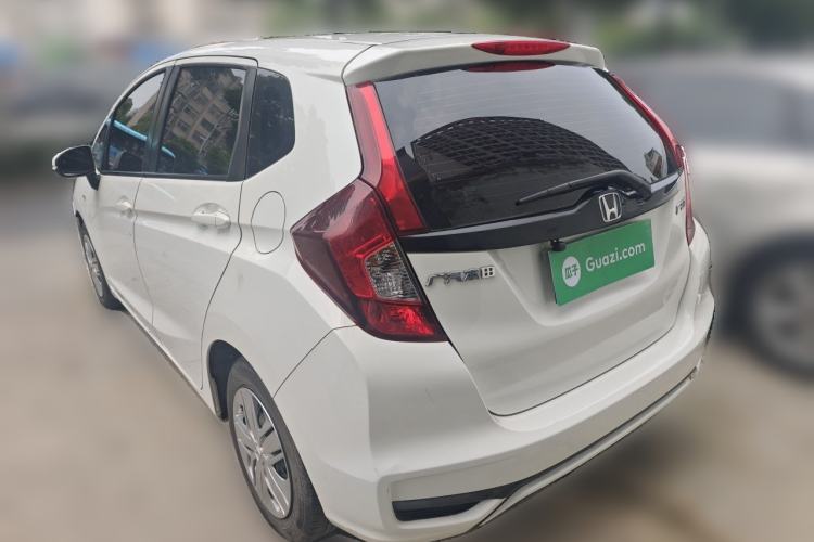 Used Honda Fit 2018 1.5L CVT Comfort Version Rear Left 45 Deg