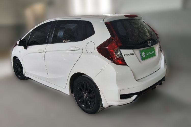 Used Honda Fit 2018 1.5L CVT Trendy Sports Edition Rear Left 45 Deg