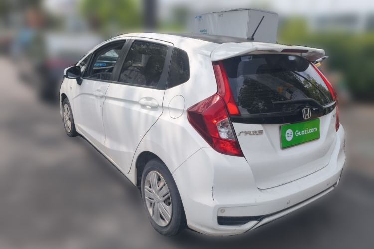 Used Honda Fit 2018 1.5L CVT Comfort Version Rear Left 45 Deg