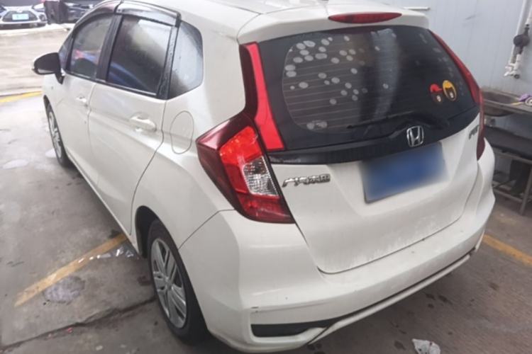 Used Honda Fit 2018 1.5L CVT Comfort Version Rear Left 45 Deg
