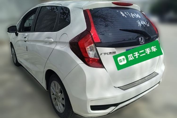 Used Honda Fit 2018 1.5L CVT Comfort Sunroof Version Rear Left 45 Deg